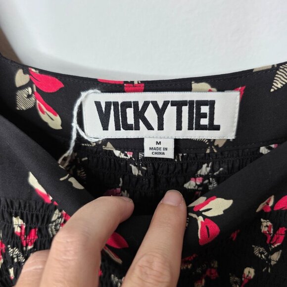 Vicky Tiel NWT Dress Womens Medium - Picture 6 of 8